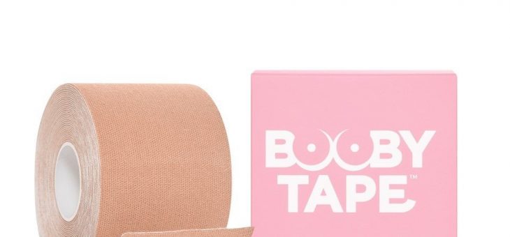 Taśma do oklejania biustu Booby Tape – kiedy będzie przydatna?